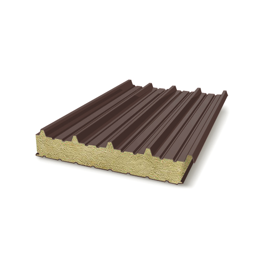 Сэндвич панели из минеральной ваты под заказ